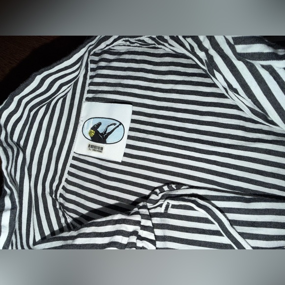 NWOT Sleeper Cotton-Poplin Set navy white $328 stripes bow front spring Casual - Picture 16 of 16